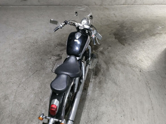 1998 Honda VT 1100, серый, 449000 рублей - вид 5