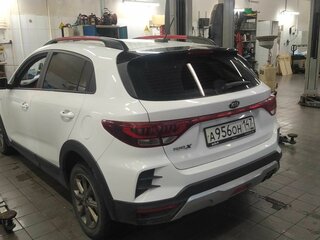 2021 Kia Rio X IV Рестайлинг, белый, 1680000 рублей, вид 3