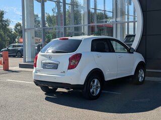 2012 SsangYong Actyon II, белый, 912000 рублей, вид 4