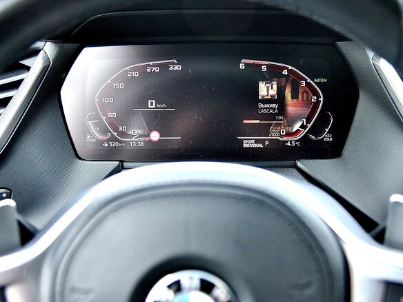 2020 BMW 1 серии 118d III (F40), синий, 3050000 рублей - вид 17