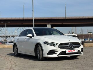2021 Mercedes-Benz A-Класс 200 Long IV (W177), белый, 2750000 рублей, вид 2