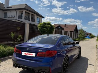 2018 BMW M5 VI (F90), чёрный, 7990000 рублей, вид 5