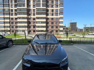 2008 Mitsubishi Lancer X, чёрный, 600000 рублей, вид 2