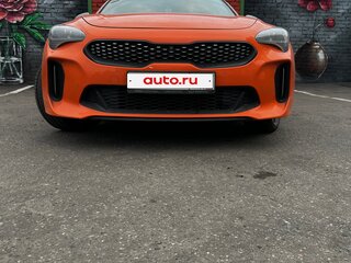 2022 Kia Stinger I Рестайлинг, оранжевый, 3070000 рублей, вид 2