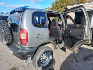 2008 Chevrolet Niva I, коричневый, 350000 рублей, вид 5