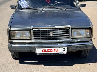 2010 Lada (ВАЗ) 2107, серый, 120000 рублей, вид 1