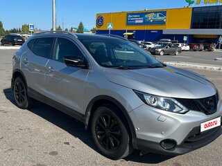 2014 Nissan Qashqai II, серебристый, 1422000 рублей, вид 1