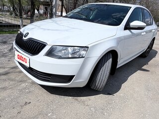 2016 Skoda Octavia III (A7), белый, 1228000 рублей, вид 1