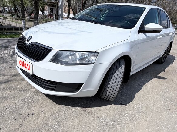 2016 Skoda Octavia III (A7), белый, 1228000 рублей