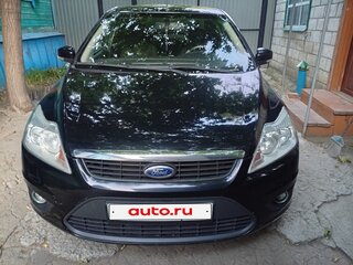 2008 Ford Focus II, чёрный, 620000 рублей, вид 1