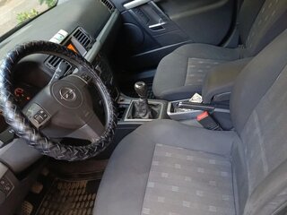 2007 Opel Vectra C Рестайлинг, чёрный, 450000 рублей, вид 3