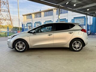 2014 Kia Ceed II, серебристый, 999000 рублей, вид 2