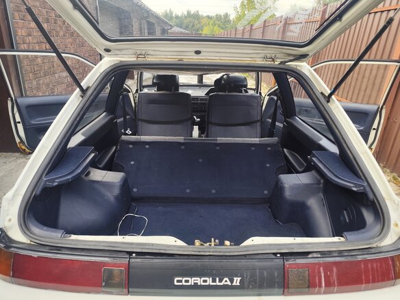1988 Toyota Corolla II III (L30), белый, 120000 рублей - вид 16
