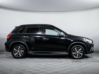 2017 Mitsubishi ASX I Рестайлинг 2, чёрный, 1739000 рублей, вид 4