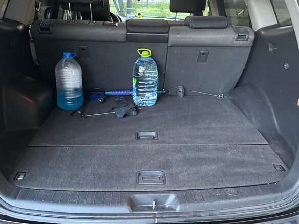 2008 Hyundai Santa Fe II, пурпурный, 870000 рублей - вид 10