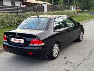 2007 Mitsubishi Lancer IX Рестайлинг, чёрный, 570000 рублей, вид 4