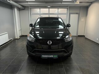 2014 SsangYong Actyon II Рестайлинг, чёрный, 980000 рублей, вид 2