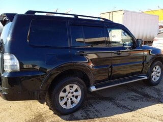 2012 Mitsubishi Pajero IV Рестайлинг 1, чёрный, 1450000 рублей, вид 3