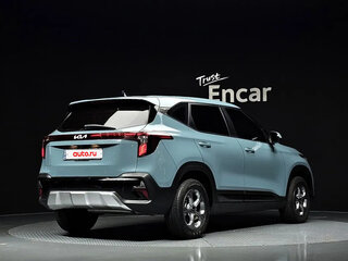 2023 Kia Seltos I Рестайлинг, голубой, 2100222 рублей, вид 3