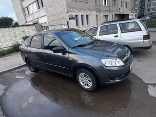 2016 Lada (ВАЗ) Granta I, серебристый, 335000 рублей, вид 2