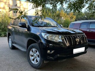 2017 Toyota Land Cruiser Prado 150 Series Рестайлинг 2, чёрный, 5000000 рублей, вид 1