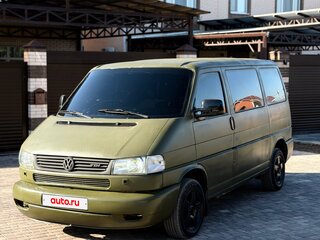 1999 Volkswagen Transporter Long T4, зелёный, 595000 рублей, вид 2