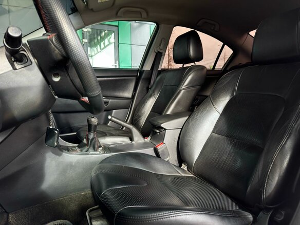 2007 Mazda 3 I (BK) Рестайлинг, бежевый, 369000 рублей - вид 11