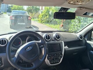2014 Lada (ВАЗ) Granta Sport I, коричневый, 400000 рублей, вид 5
