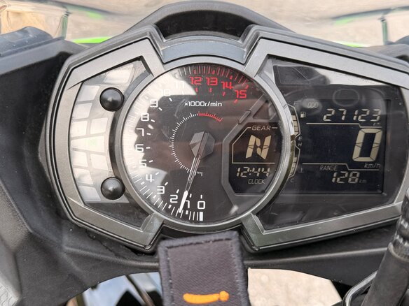 2020 Kawasaki Ninja 400, зелёный, 530000 рублей - вид 20