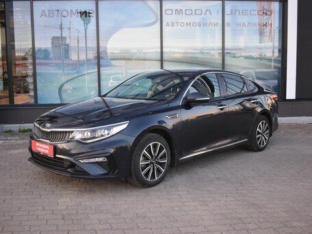 Kia Optima IV Рестайлинг
