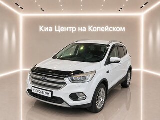 2017 Ford Kuga II Рестайлинг, белый, 1599000 рублей, вид 1