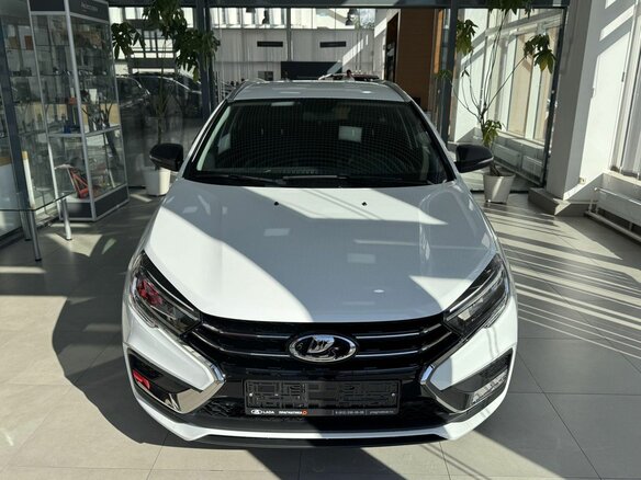 2026 Lada (ВАЗ) Vesta SW I Рестайлинг (NG), белый - вид 5