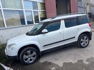 2013 Skoda Yeti I, белый, 800000 рублей, вид 4