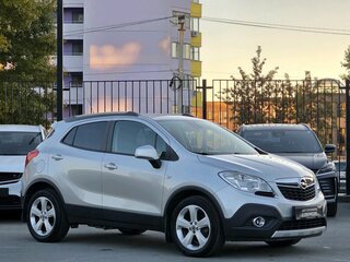2014 Opel Mokka I, серебристый, 1320000 рублей, вид 3