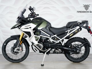 2023 Triumph Tiger 1200, зелёный, 1800000 рублей, вид 2
