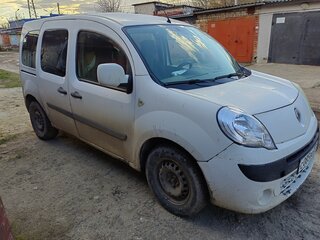 2009 Renault Kangoo II, белый, 300000 рублей, вид 2