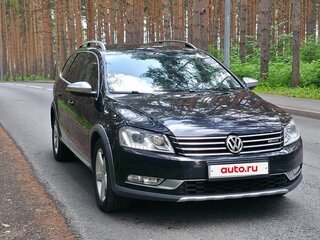 2013 Volkswagen Passat Alltrack B7, чёрный, 2400000 рублей, вид 4