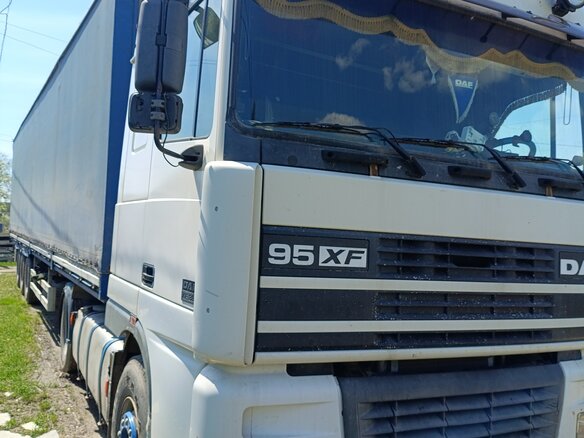 1998 DAF 95XF, белый, 1850000 рублей