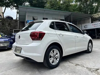 2023 Volkswagen Polo Plus (China Market), белый, 1100001 рублей, вид 4