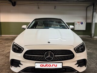 2021 Mercedes-Benz E-Класс 200 V (W213, S213, C238) Рестайлинг, белый, 6500000 рублей, вид 2