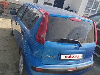 2007 Nissan Note I, синий, 360000 рублей, вид 4