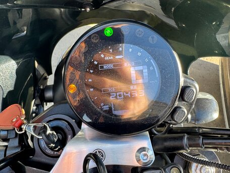 2016 Yamaha XSR900, коричневый, 750000 рублей, вид 3