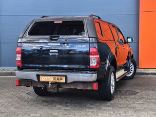 2012 Toyota Hilux VII Рестайлинг, чёрный, 2249000 рублей, вид 4