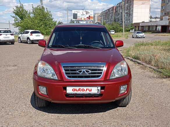 2013 Chery Tiggo (T11) I, красный