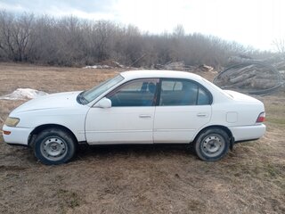 1994 Toyota Corolla VII (E100), белый, 240000 рублей, вид 4
