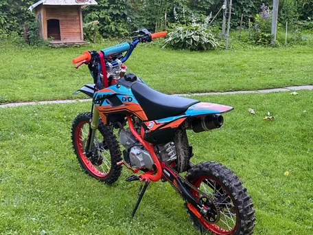 2023 Kayo Basic YX140EM, чёрный, 58000 рублей, вид 2