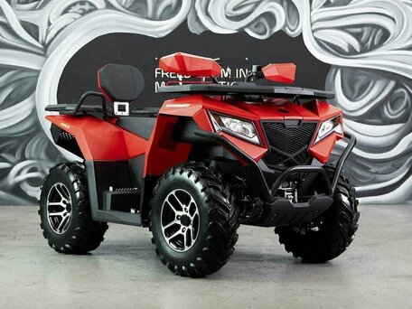 2026 Sharmax Force 420, красный, 649900 рублей, вид 2