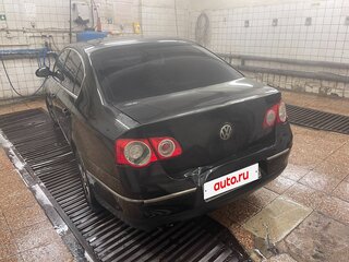 2007 Volkswagen Passat B6, чёрный, 349000 рублей, вид 3