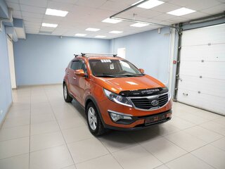 2011 Kia Sportage III, оранжевый, 999000 рублей, вид 4