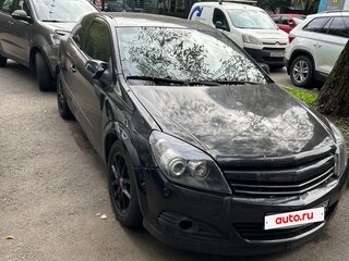 2005 Opel Astra GTC H, чёрный, 249000 рублей, вид 2